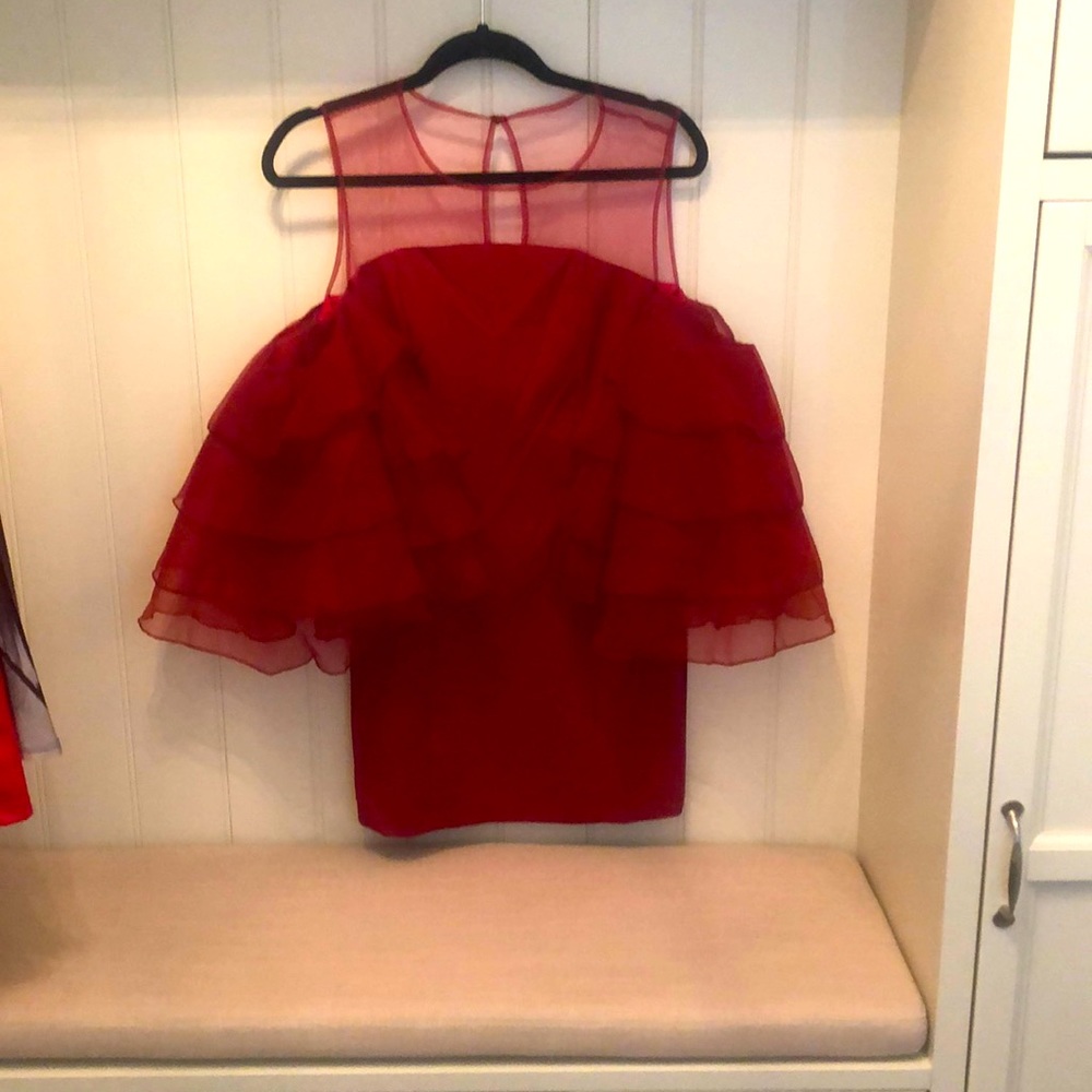 Holiday mini dress